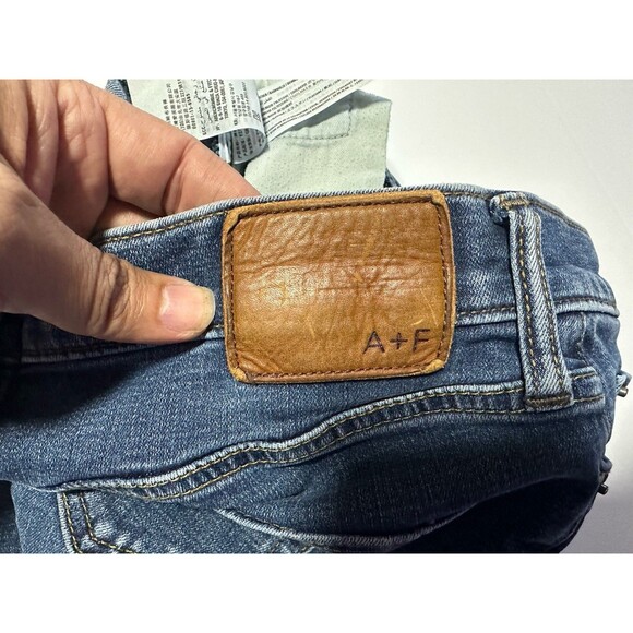 Abercrombie & Fitch Felix Super Slim Stretch Jeans Size 29/ 32 - Picture 6 of 6